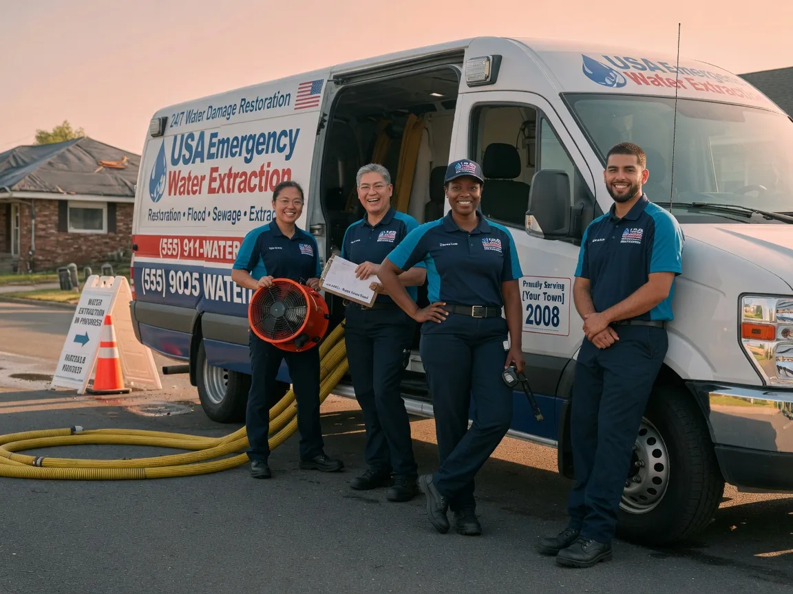 Emergency Water Removal company in Minot Afb, ND