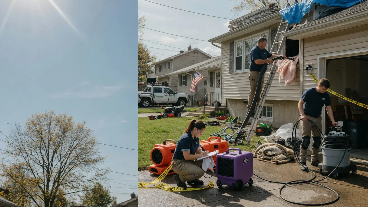 Emergency Water Removal in Minot Afb, ND near me
